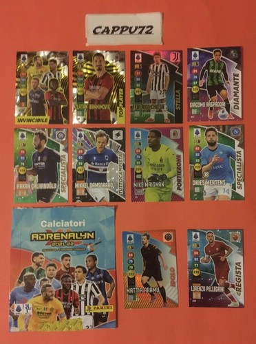 Cards speciali mancolista - cards,