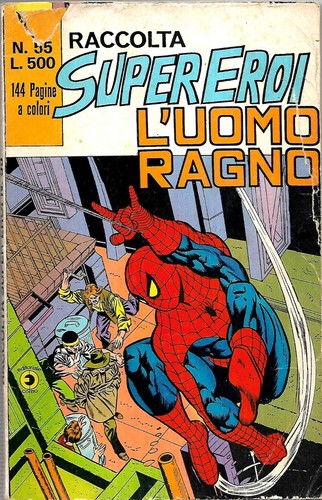 Raccolta super eroi corno - super,