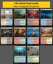 Set di 10 LIFE CHECK / Unlucky