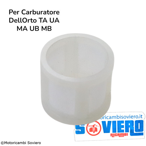 Filtro benzina per carburatore - per,