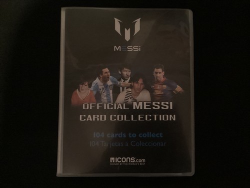 Album completo official messi - official,