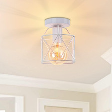 Plafoniera LED E27 Vintage Lampada Da Soffitto Design Industriale in Forma Di Ga