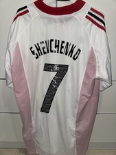 Maglia firmata Shevchenko