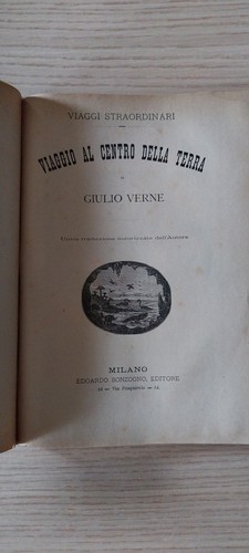 Giulio verne viaggio - verne,