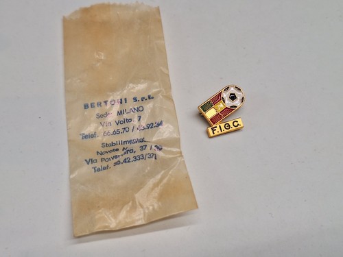 Spilla c vintage - spilla, f.i.g.c.