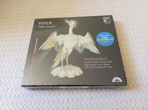 Biber violin sonatas - sonatas,