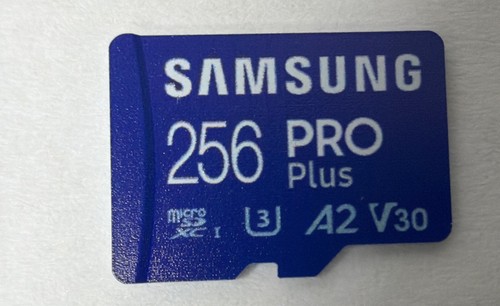 Samsung pro plus 256gb - samsung,