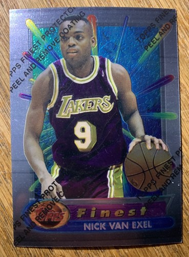 1994 topps finest - 1994-95,