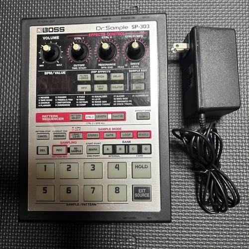 Boss sample 303 - boss, dr.sample