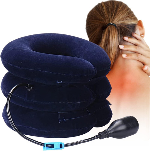 Collare cervicale gonfiabile - cervicale,