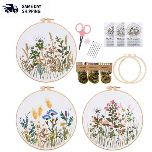 Ricamo fatto facile set - ricamo, di
