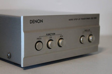 Denon AU-340 Amplificatore Testa Trasformatore Step Up MC Vintage dal Giappone Testato