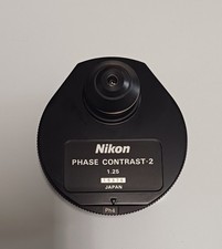 Nikon Microscope Condenser Phase Contrast-2  1.25