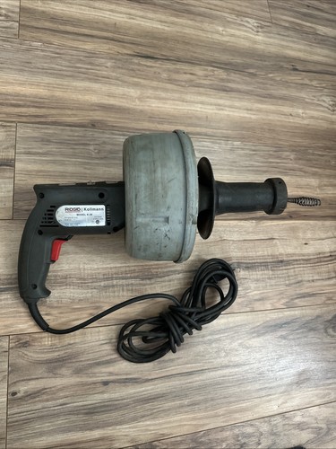 Pulitore elettrico per scarico