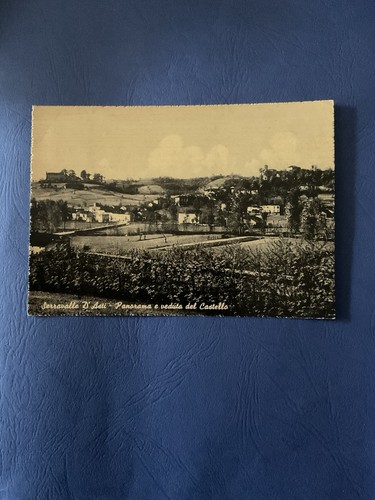 Cartolina serravalle asti - cartolina,