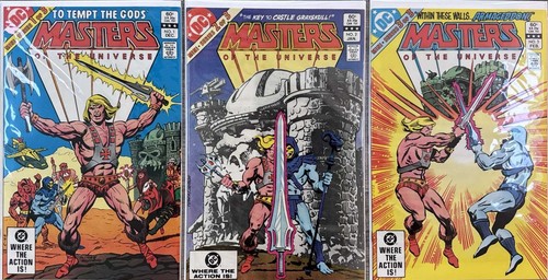 Masters the universe - the, 1,2