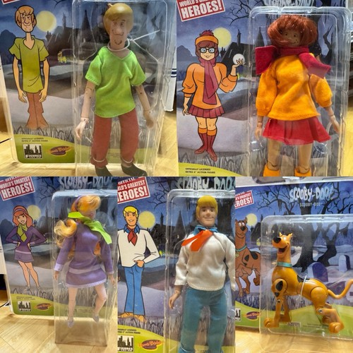 Scooby doo gang mego style - gang,