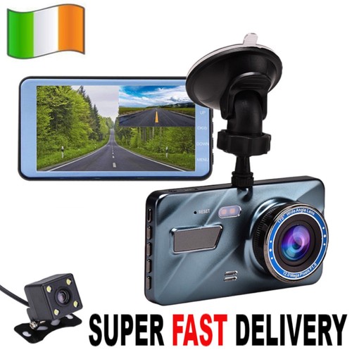 Dash cam auto doppio obiettivo - dash,