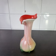 Vaso Vetro Di Murano 1960