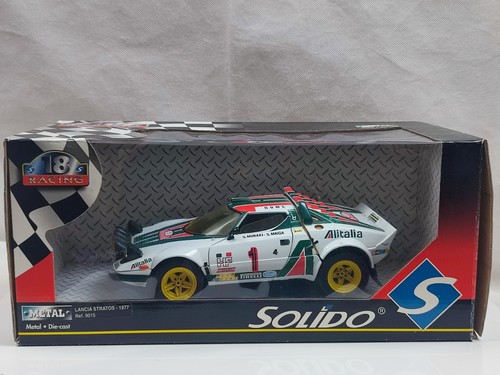 Solido racing 1977 lancia - 1/18,