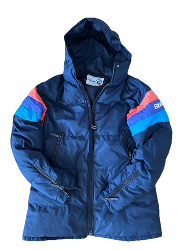 Vintage raro giacca puffer - vintage,