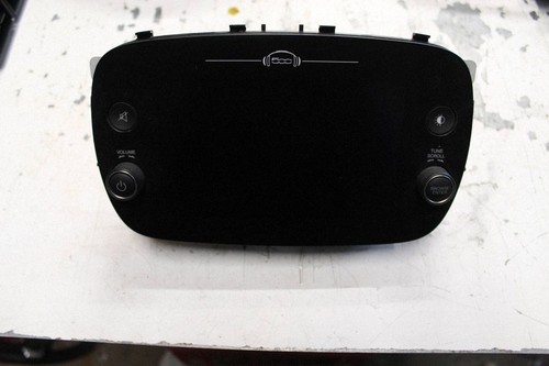 Fiat 500x 2014 radio - fiat,