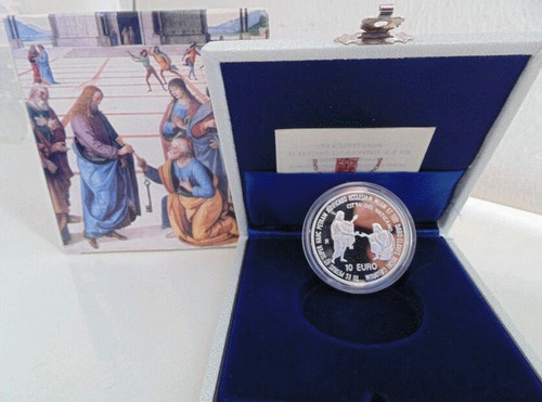 Vaticano euro argento - nl*vaticano,