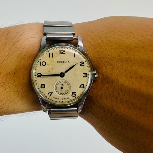 Orologio vintage pobeda 2602 - orologio,