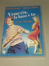 DVD VENEZIA LA LUNA E TU