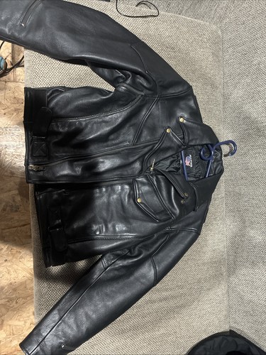 Giacca pelle allstate - pelle,