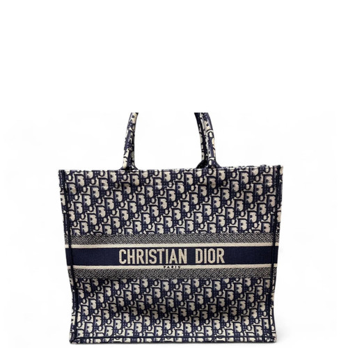 Dior large book tote - tote, beige