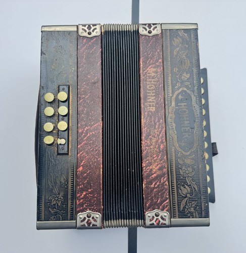 Antica fisarmonica bottoni - fisarmonica,