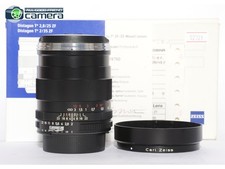 Obiettivo Zeiss Distagon 35 mm F/2 ZF Nikon attacco F *EX in scatola*