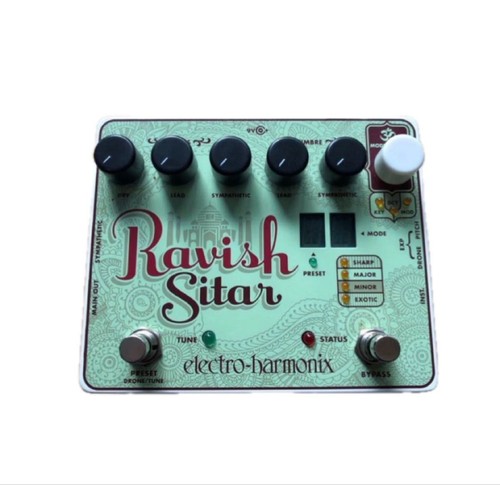 Electro harmonix ravish - electro-harmonix,