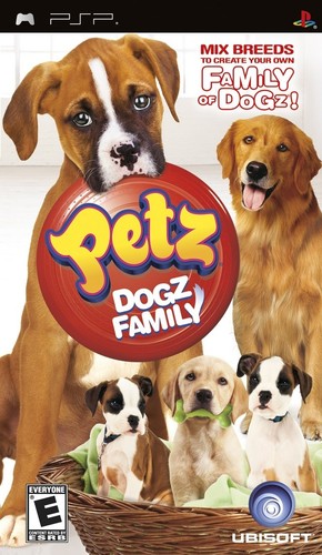 Petz dogz family playstation - petz,
