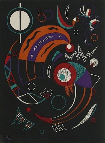 Wassily kandinsky lithographie - wassily,