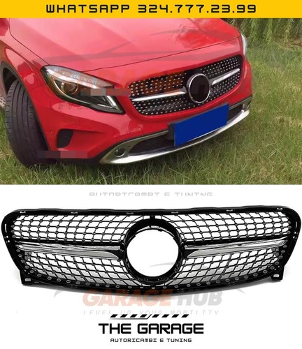 Griglia diamantata nera - diamantata, amg