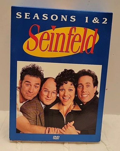 Seinfeld seasons and dvd - seasons,