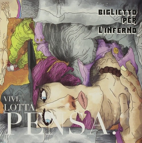Biglietto per inferno vivi - l'inferno,