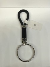 Portachiavi oro bianco 18kt - in,