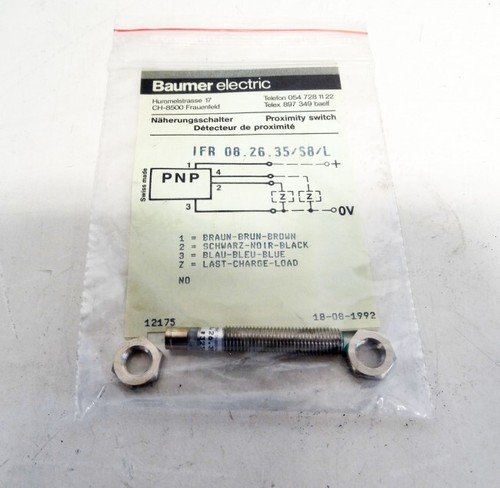 Filettatura baumer electric - baumer,