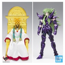 SAINT SEIYA - Myth Cloth EX Aries Shion Surplice & Pope Set With Throne Bandai