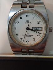 Automatico acciaio Breil Okay anni 80