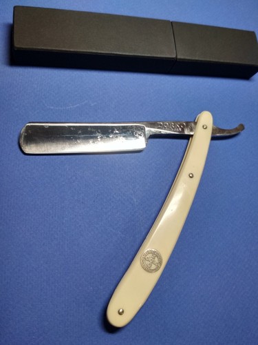 Rasoio dritto vintage dorko - rasoio,