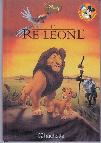 Leone walt disney - il, re