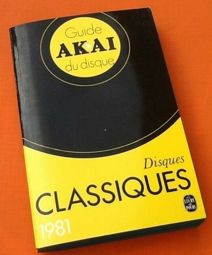 Guida akai del disco - akai,