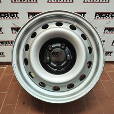 1 Cerchio In Ferro Acciaio 15 Pollici Fiat Nuovo Scudo 2007-2016) Rim 1498323080