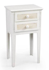 Comodino cassetti shabby - 2,
