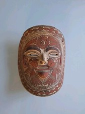Maschera maya terra - maschera,