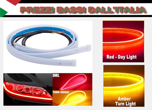 2pz strisce led auto luci - strisce,